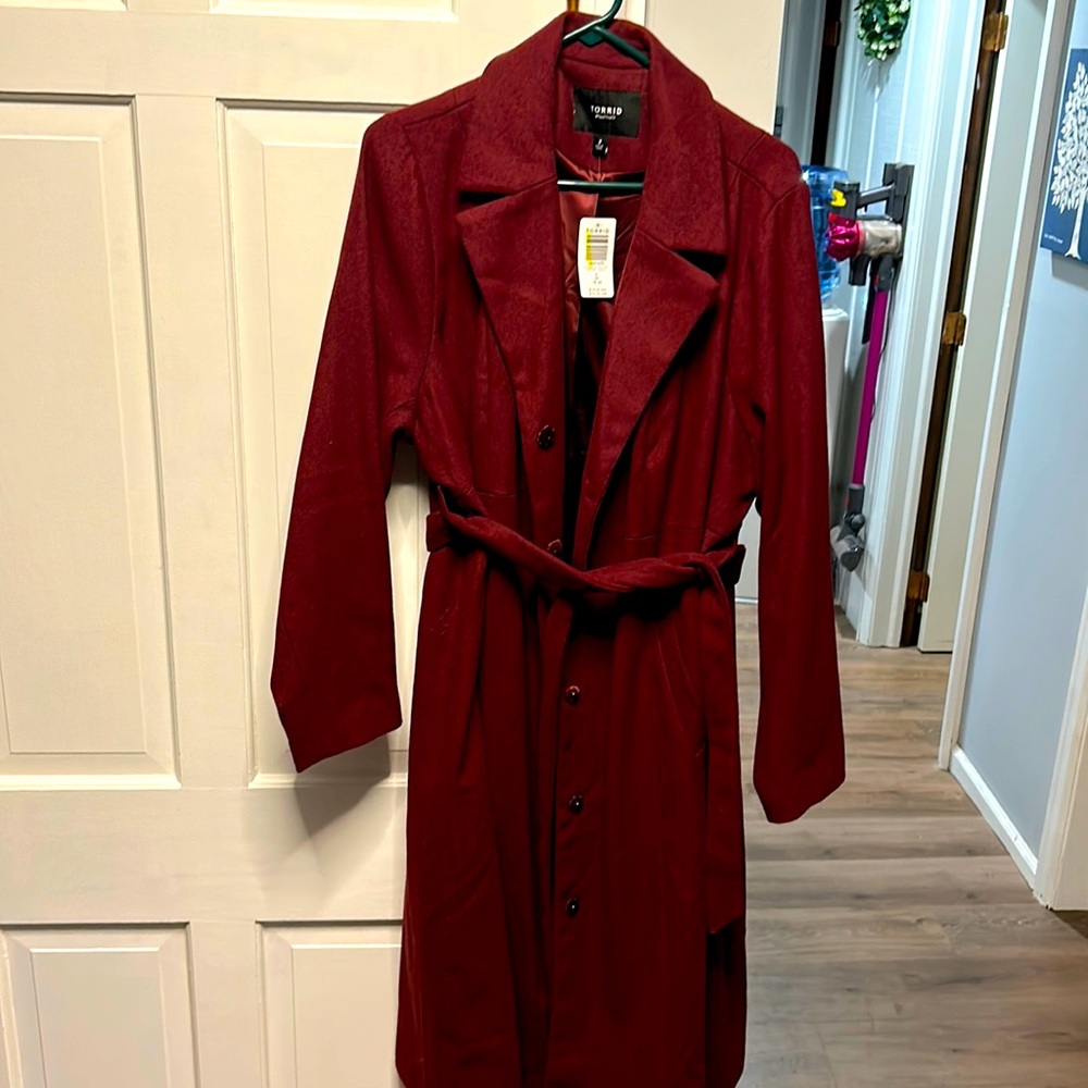 Torrid pea coat